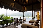 Вид из номера отеля Maia Luxury Resort & SPA 5*